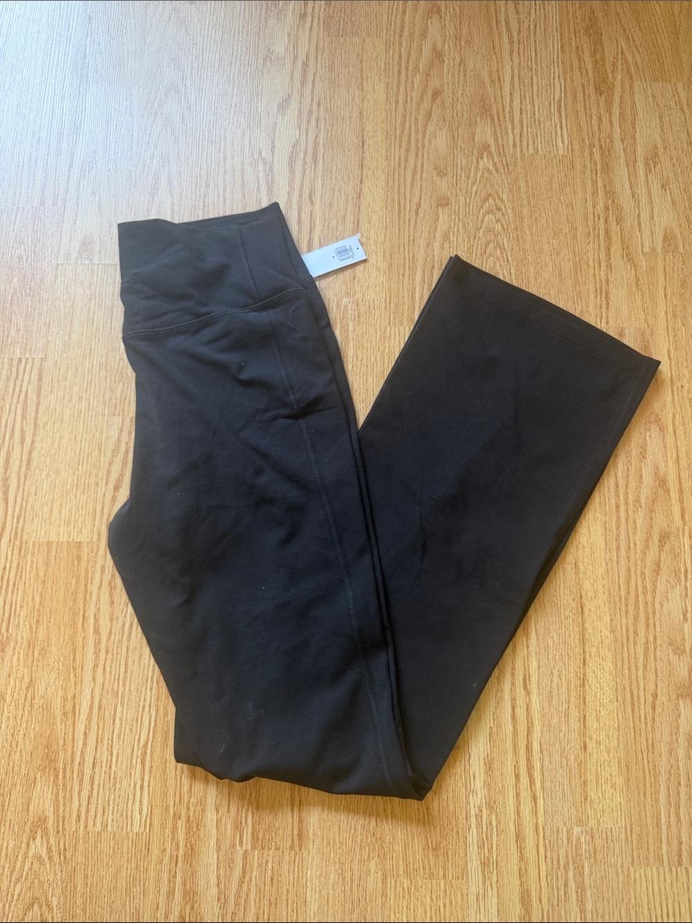 Old Navy Women's Black Flare Leggings with High Waist